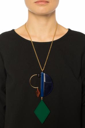 Embellished necklace, zdjęcie 2 Embellished necklace od Marni